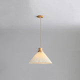 Umbrella Fold Kitchen Wooden Pendant Light - Clowas