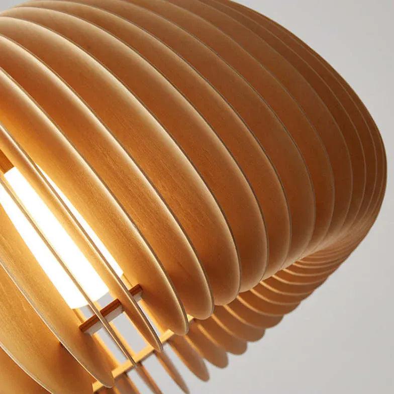 Scallop Balls Kitchen Wooden Pendant Light - Clowas