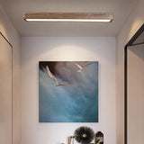 Rectangle Smooth Wooden Flush Ceiling Lights - Clowas