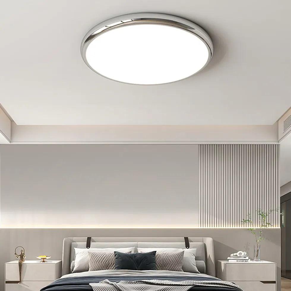Smooth Surface Bedroom LED Flush Ceiling Lights - Clowas