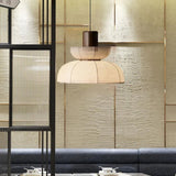 Cloth White Lantern  Modern Pendant Light - Clowas