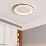 Depression Neutral Modern Wooden Flush Ceiling Lights - Clowas