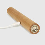 USB Rechargeable Wall Light Wooden - Clowas