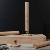 USB Rechargeable Wall Light Wooden - Clowas