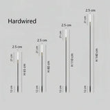 Modern Solar Deed Garden Spike Light, IP65 Design
