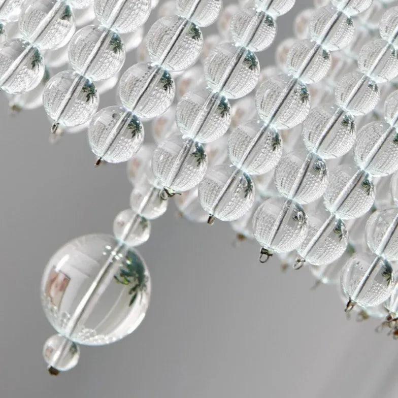 Pearl Curtain Waves for Living Room Chandelier - Clowas