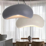 Pebble Texture Lampshade Modern Pendant Light - Clowas