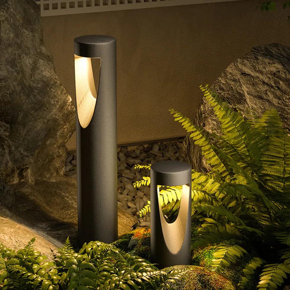 Solar Outside Bollard Light for Garden