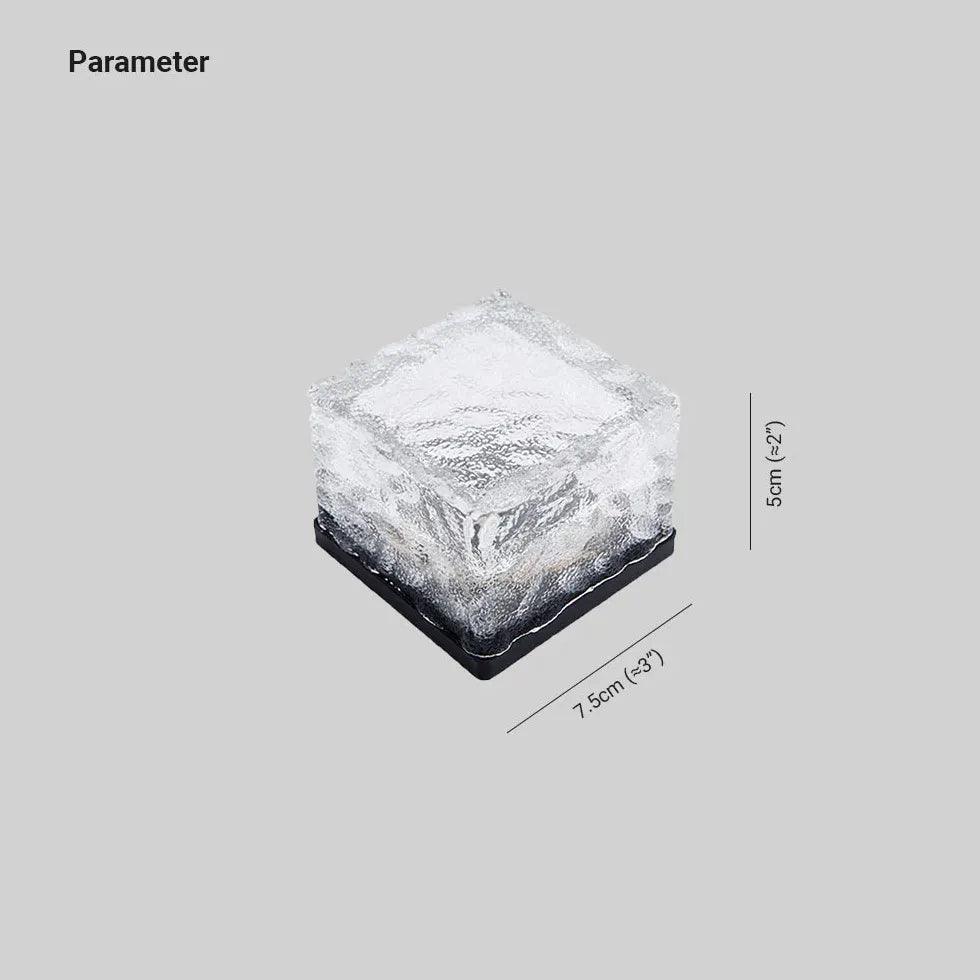 RGB Ice Cube Ground Bollard Lights - Clowas