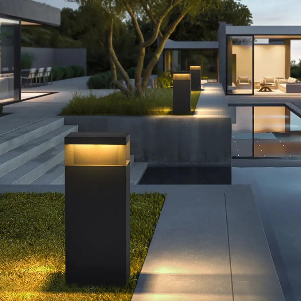 Waterproof Bollard Solar Light for Garden