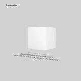 Outdoor LED Floor Lamp 3D Square