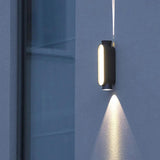 Minimalist Waterproof Up Down Outdoor Wall Lights