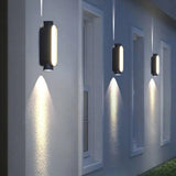 Minimalist Waterproof Up Down Outdoor Wall Lights