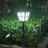 Classic Lantern Black Bollard Lights - Clowas