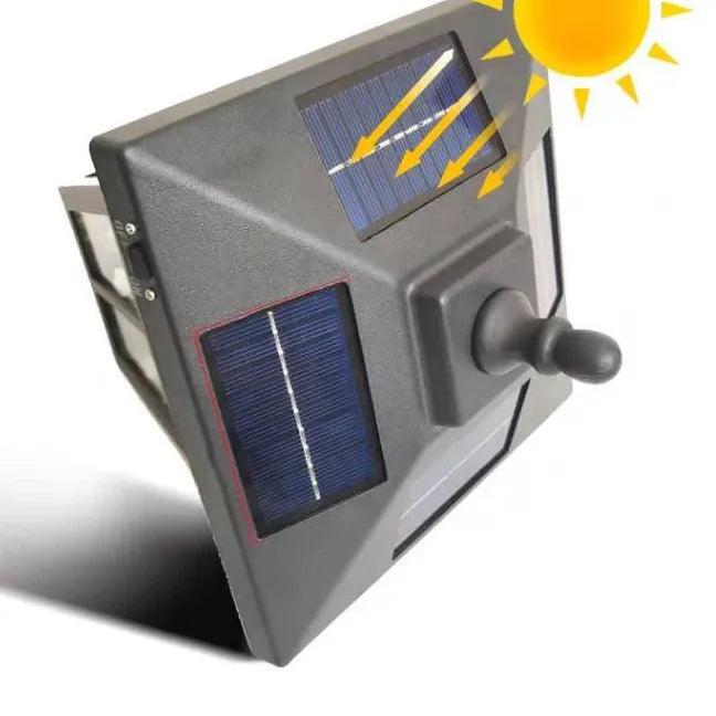 Classic Lantern Black Bollard Lights - Clowas