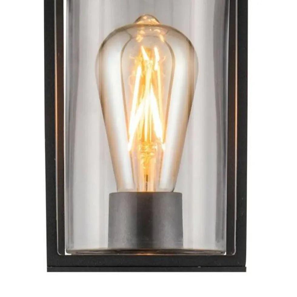 Cylindrical Glass Bulb Bollard Lights - Clowas