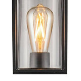 Cylindrical Glass Bulb Bollard Lights - Clowas