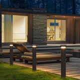 Garden Bollard Lights with Waterproof Ground Spike