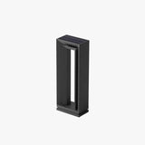 Square Solar-Powered Waterproof Light Bollards