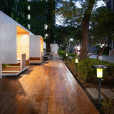 Minimalist Outdoor Solar  Lawn Spike Light