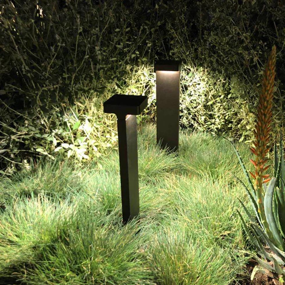 Waterproof Sensor Bollard Lighting for Outdoors