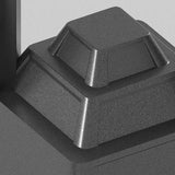Outdoor Pillar Mounted Lights Waterproof Simple Square