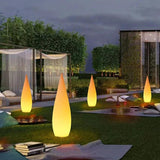 Outdoor Landscape Lights Water Drop LED Garden