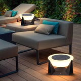 Outdoor Solar Pillar Cap Lights