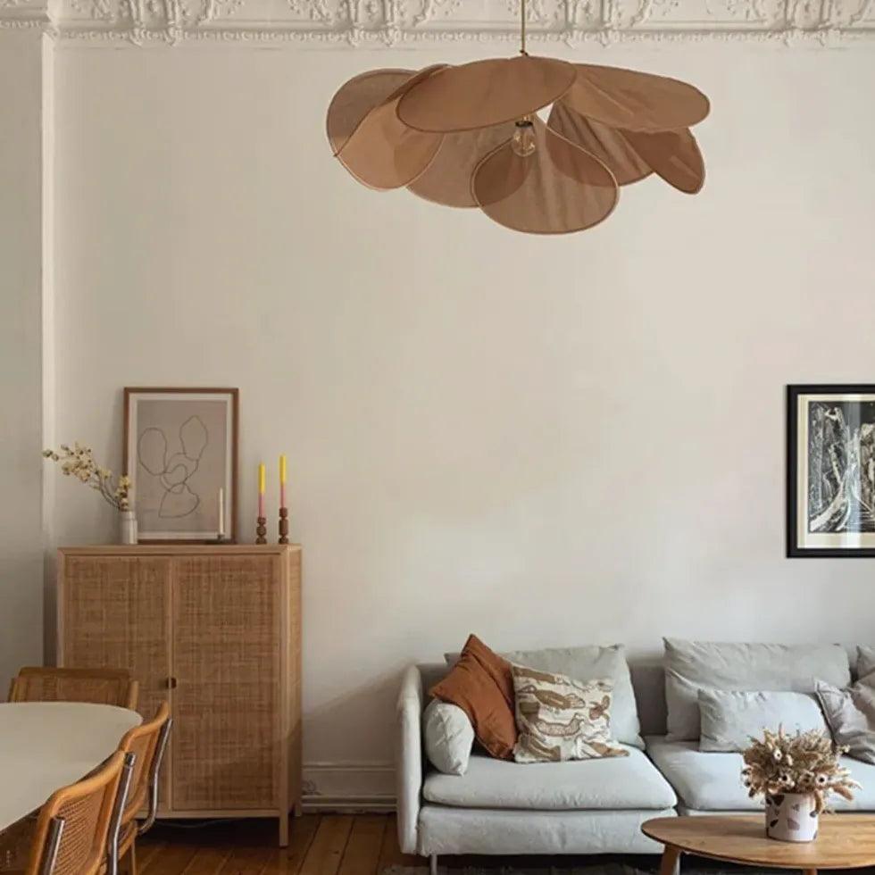 Petal Shape Vintage Living Room Chandelier - Clowas