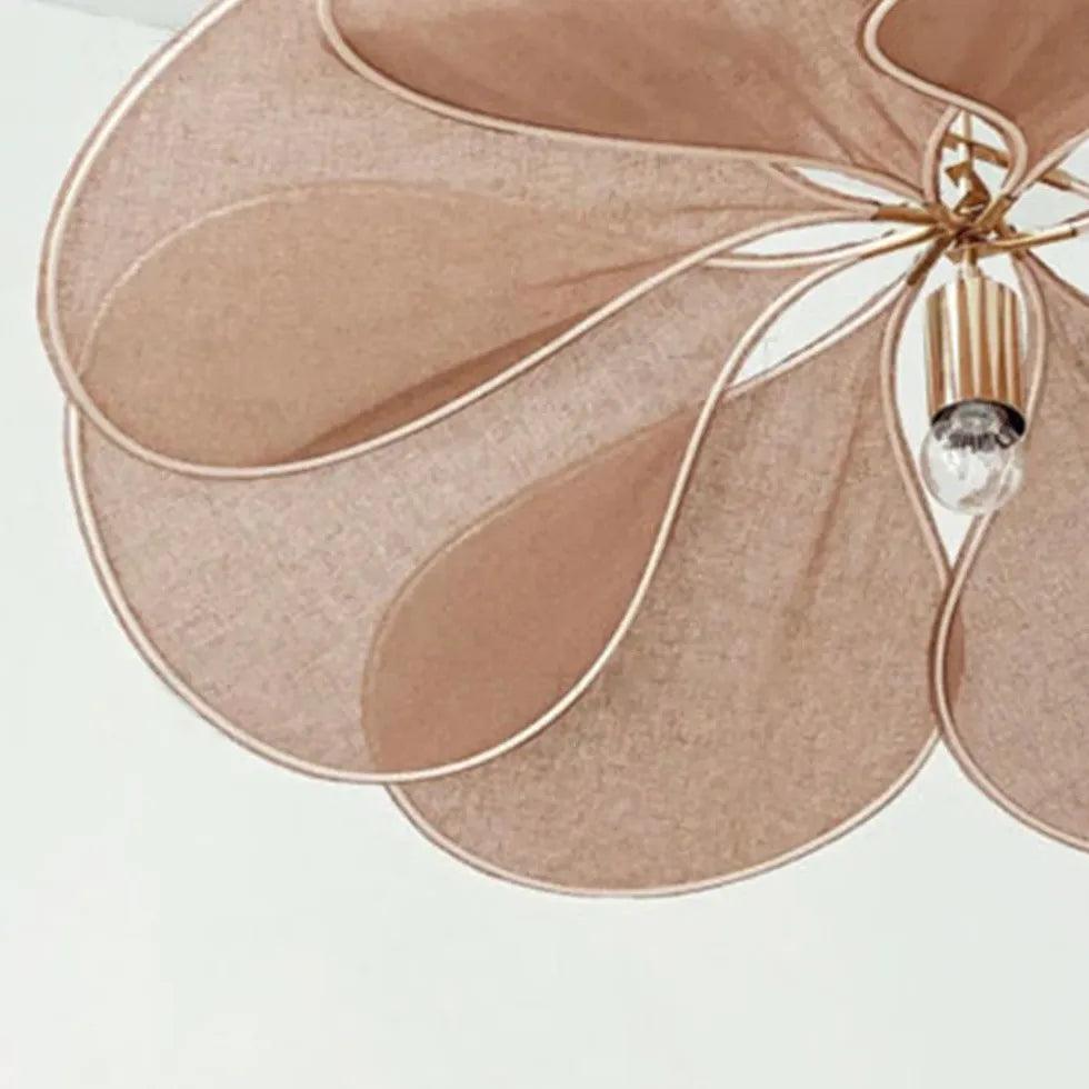Petal Shape Vintage Living Room Chandelier - Clowas