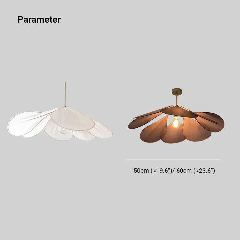 Petal Shape Vintage Living Room Chandelier - Clowas