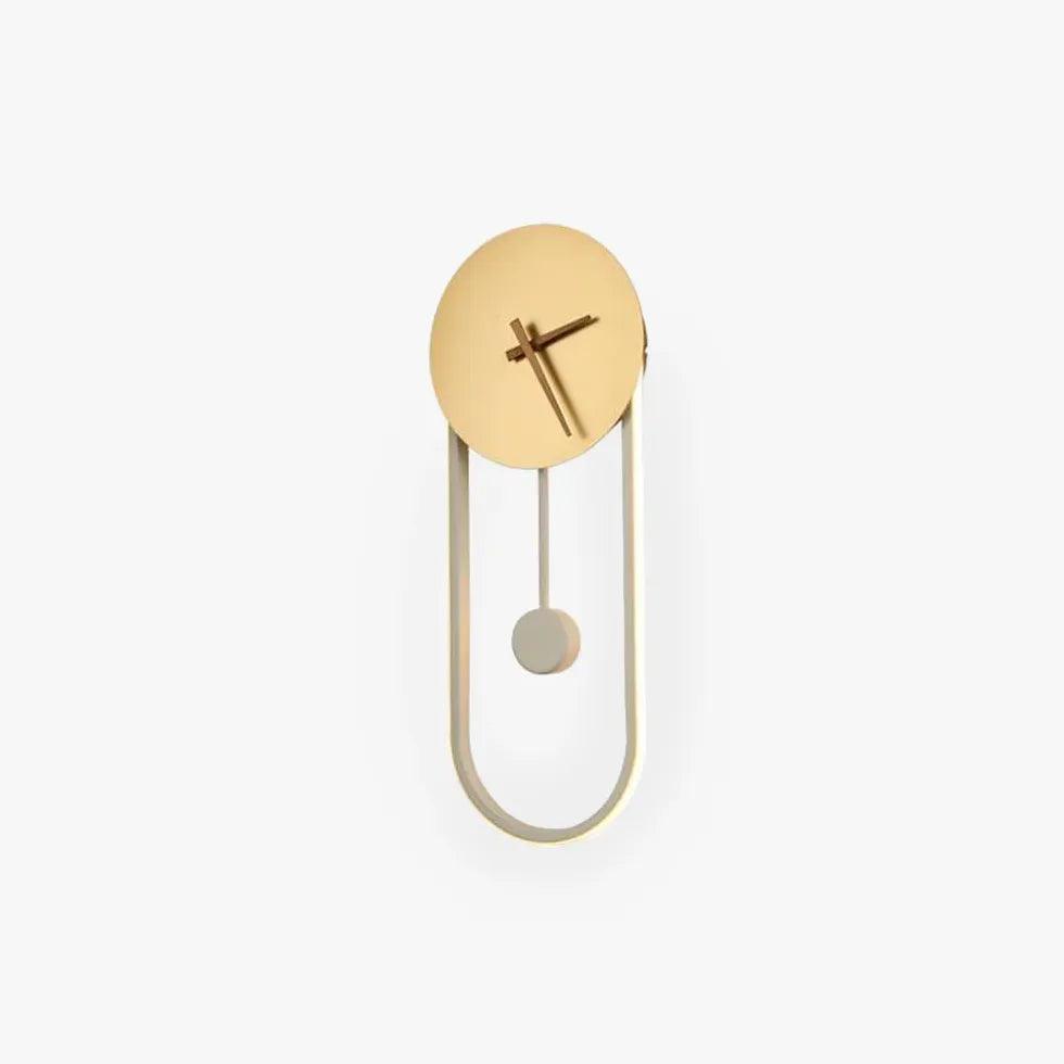 Pendulum Clock Design Modern Wall Lights - Clowas