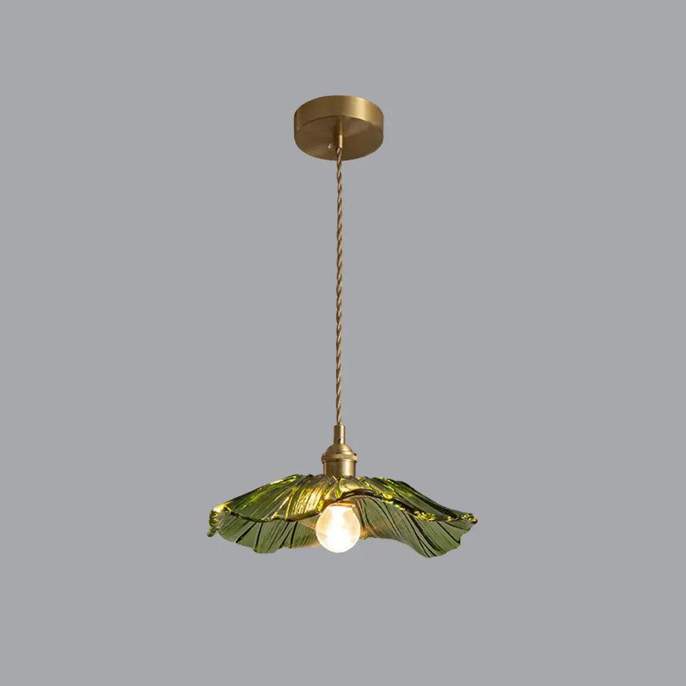 Petal Luxury Modern Glass Flush Ceiling Lights - Clowas