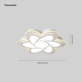 Petal Ring Design LED Recessed Ceiling Light - Clowas