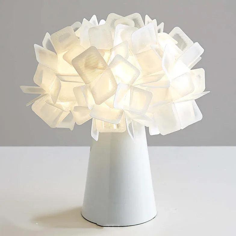 PVC Flower Art Style Table Lamp - Clowas