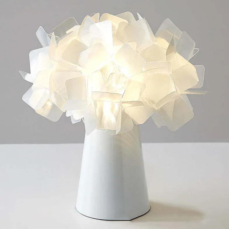 PVC Flower Art Style Table Lamp - Clowas