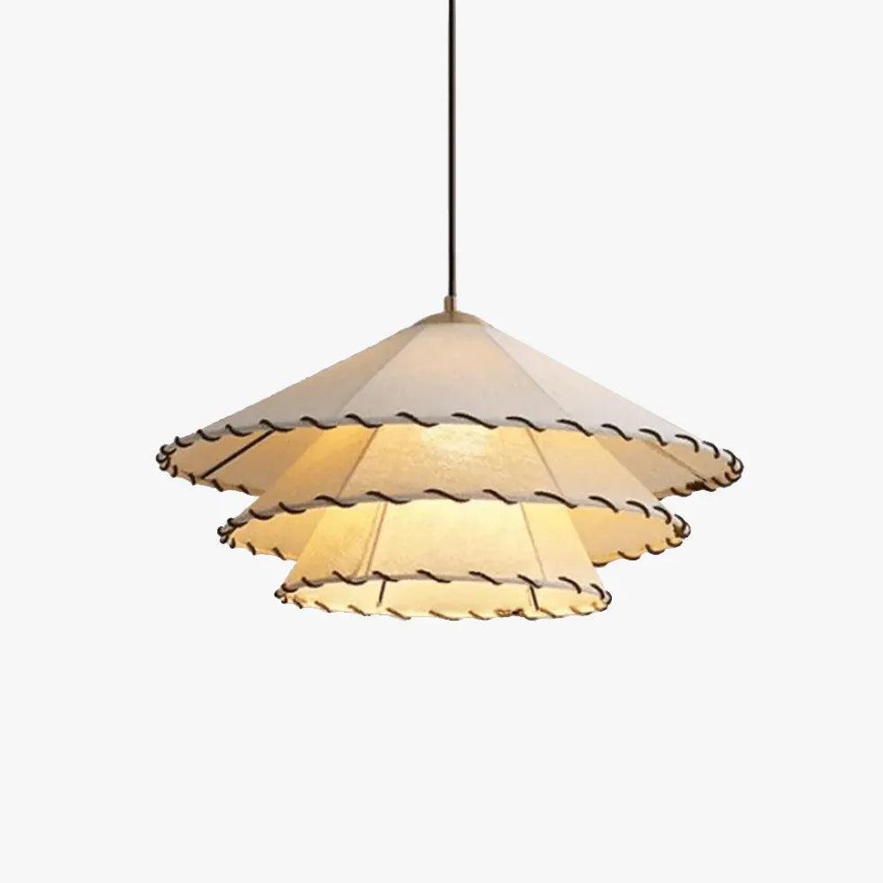 Petal Umbrella Dining Room Modern Pendant Light - Clowas
