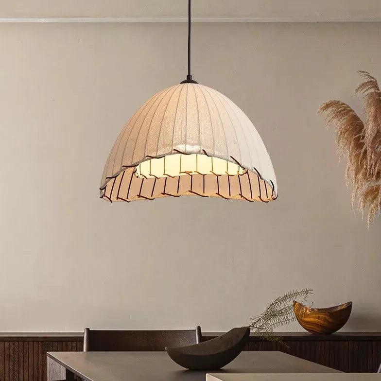 Petal Umbrella Dining Room Modern Pendant Light - Clowas