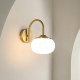 French Eye Care Cream Wall Light for Bedroom