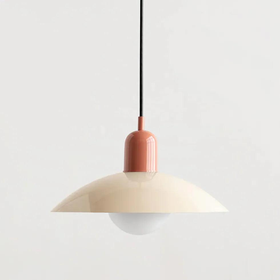 Pink Umbrella Dining Room Modern Pendant Light - Clowas