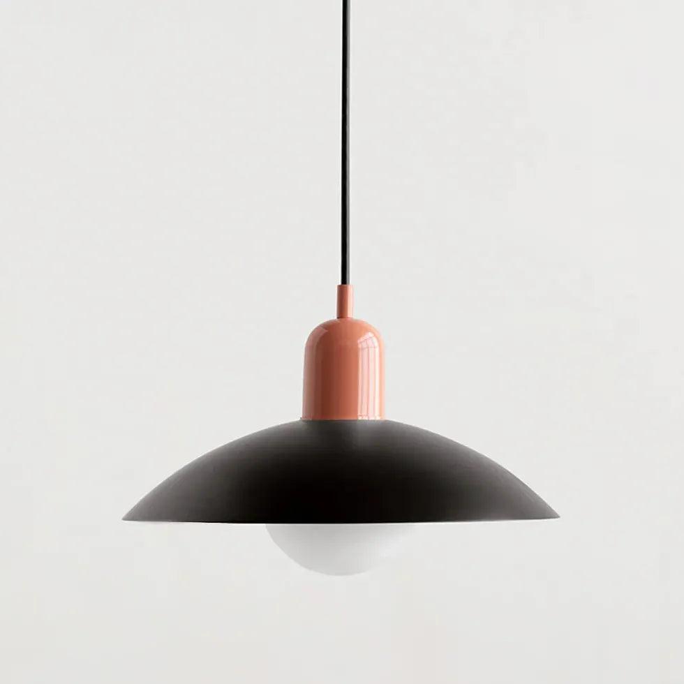 Pink Umbrella Dining Room Modern Pendant Light - Clowas