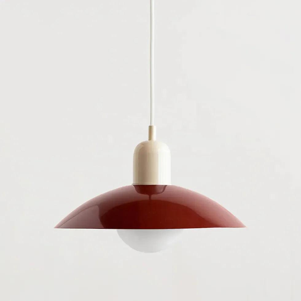 Pink Umbrella Dining Room Modern Pendant Light - Clowas
