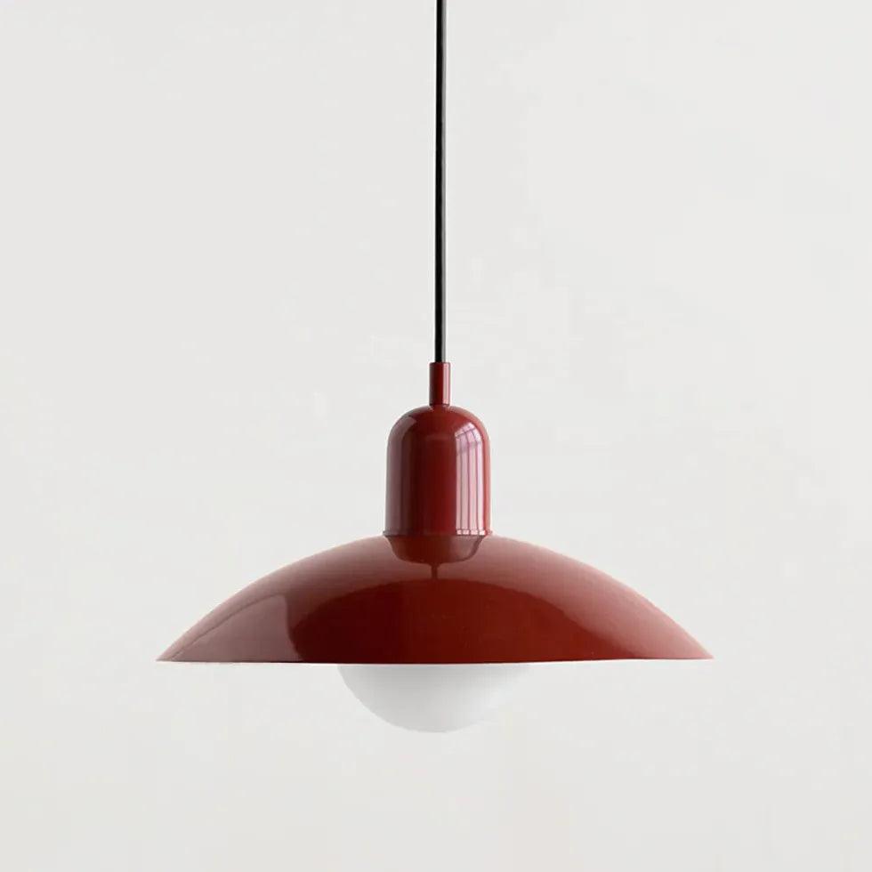 Pink Umbrella Dining Room Modern Pendant Light - Clowas