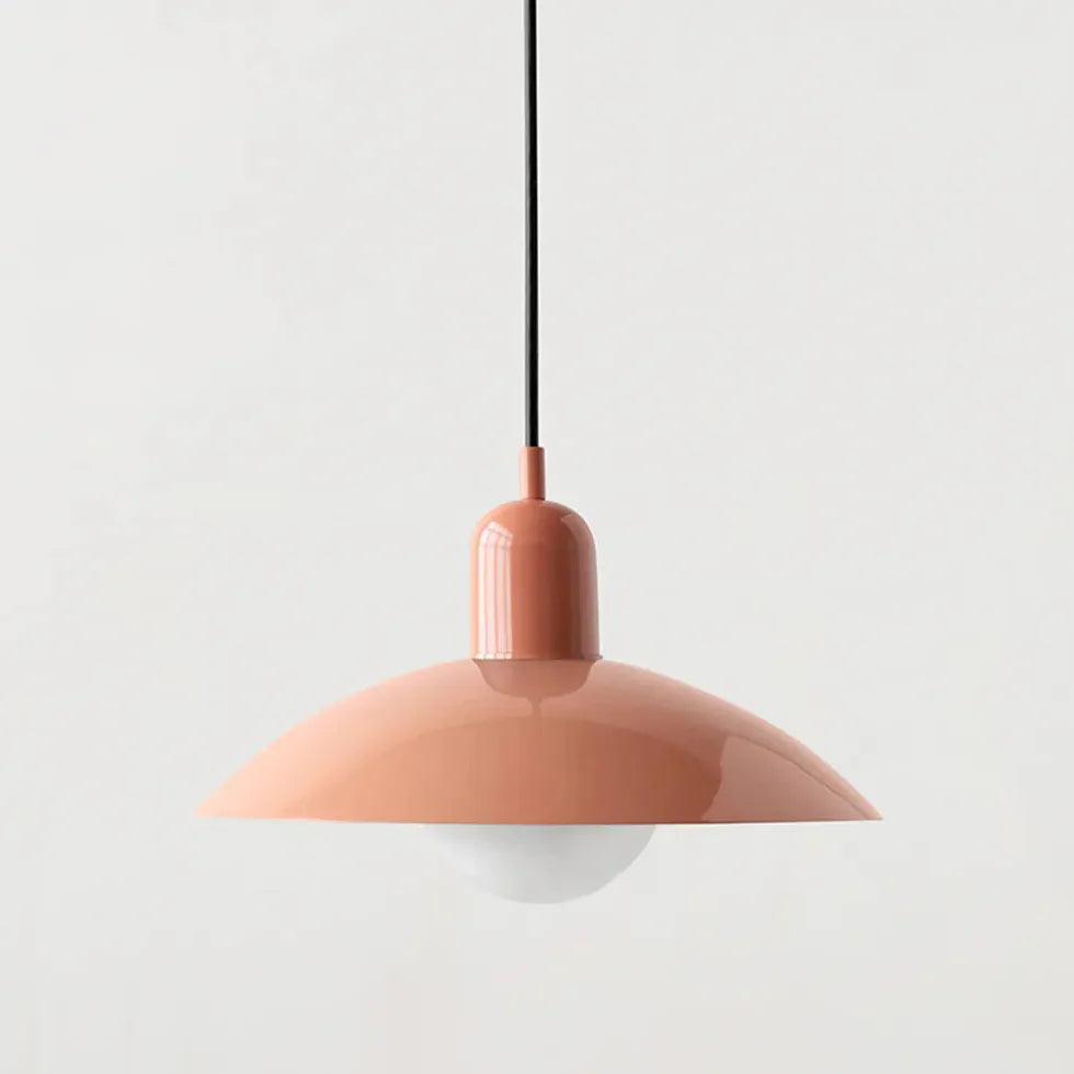 Pink Umbrella Dining Room Modern Pendant Light - Clowas