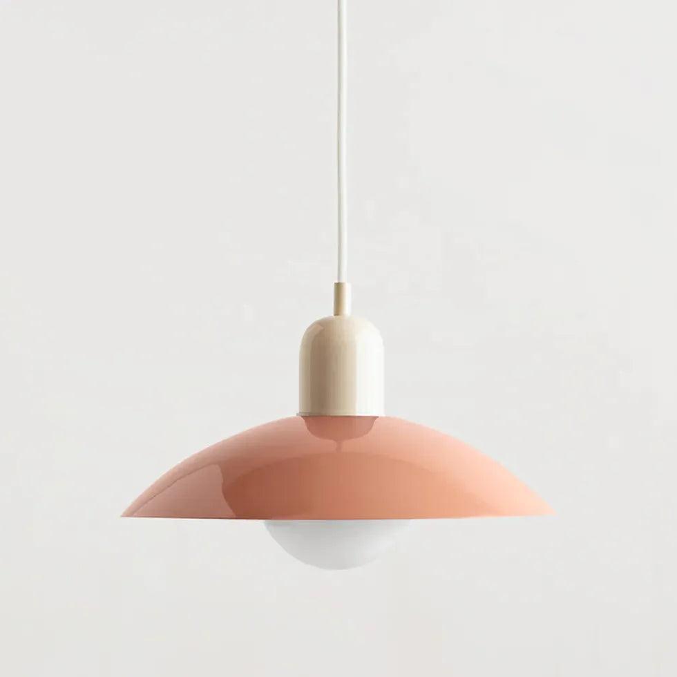 Pink Umbrella Dining Room Modern Pendant Light - Clowas