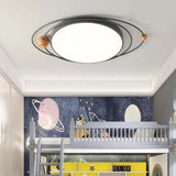 Wooden Starry Ceiling Light for Children's Room