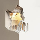 Smart Sensor Plaster LED Wall Lights