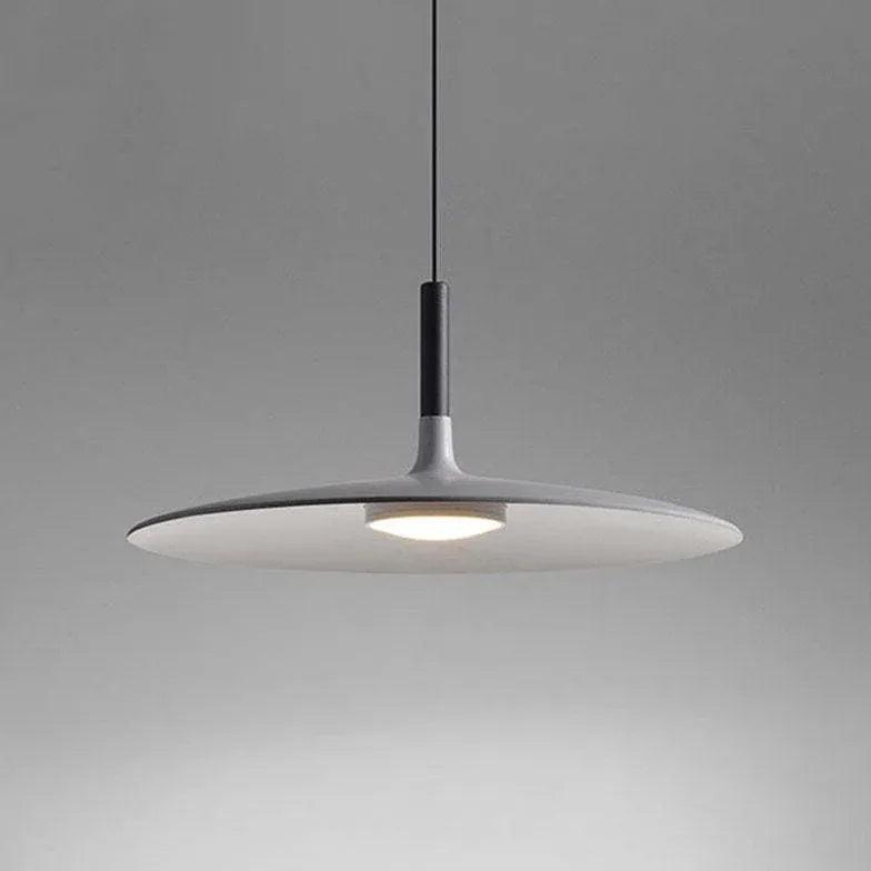 Plate Industrial Dining Room Pendant Light - Clowas