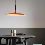 Plate Industrial Dining Room Pendant Light - Clowas