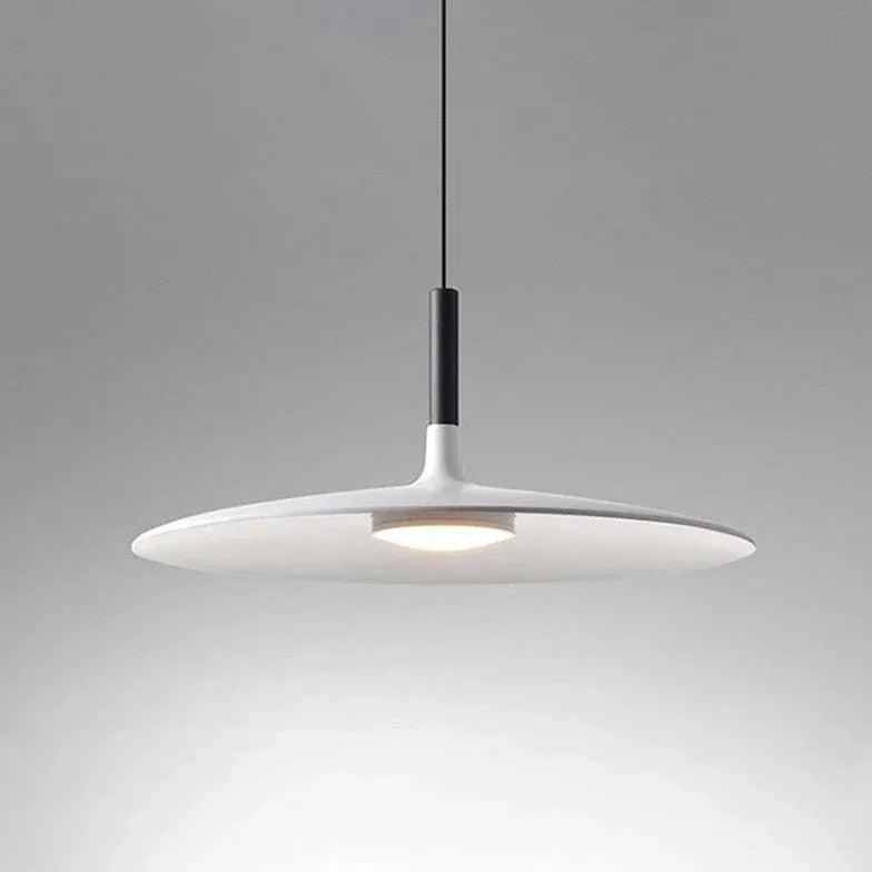 Plate Industrial Dining Room Pendant Light - Clowas